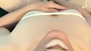 At Night All In White