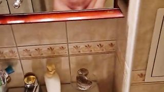 easter family dinner but naughty, slink into the wc