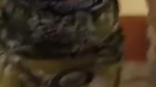 Japanese TRANSSEXUAL with meaty Bone begging to be gargled