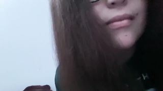 Australian Trans Teenager Drains of her lil salami for