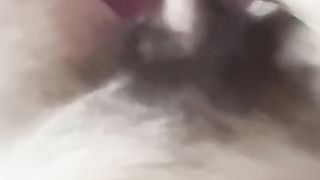 Young college girl came on his humungous thicket