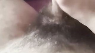 Young college girl came on his humungous thicket