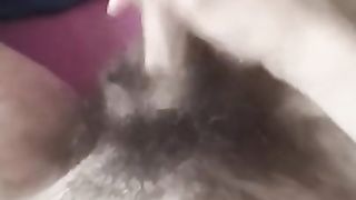 Young college girl came on his humungous thicket