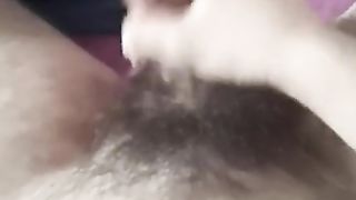 Young college girl came on his humungous thicket