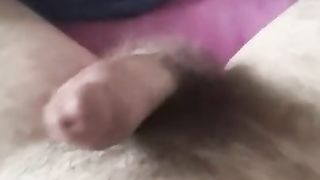 Young college girl came on his humungous thicket