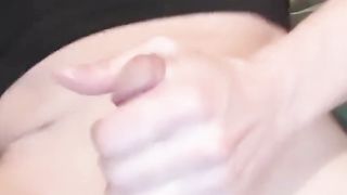 Micha Masturbates her good-sized She-Beefstick and Ejaculates