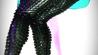 Sissy Spandex Dominatrix Adore