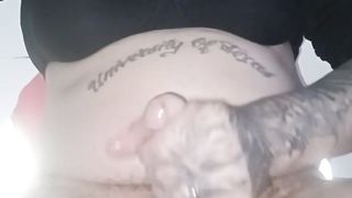 Fapping my t-model manstick