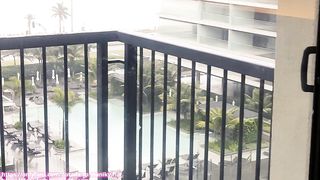 Loosening jack for 2 in the bathroom in a motel in Rio de Janeiro