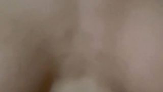 Displaying what TRANSSEXUAL Lola Malone does in a motel bedroom alone with her ample chisel (jizz of course!)