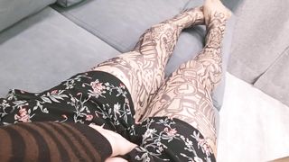 Slim Gams Of A Fabulous FEMBOY