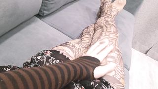 Slim Gams Of A Fabulous FEMBOY