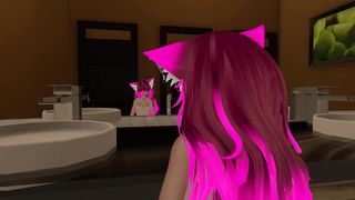 (FUTA TAKER POINT OF VIEW) Kinky Futa Catches You Perving in the Shower and Uses Your Crevices! (VRChat)