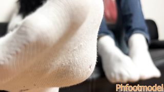 GIRLFRIEND and her TRANSSEXUAL soles mate (don't be lonely)