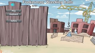 FUCKERMAN - Destroying Testicles - total version