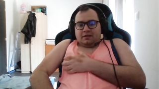 Super-Cute Tranny's Sloppy Desires About Her Step-Brother! Solo getting off!