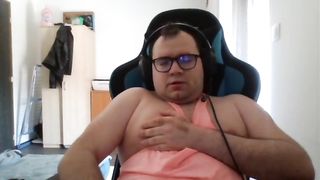 Super-Cute Tranny's Sloppy Desires About Her Step-Brother! Solo getting off!