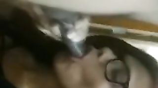 he ravages me and blows a load on my nut