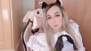 My tormentor asks me to satiate him and let him observe my piss