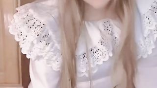 My tormentor asks me to satiate him and let him observe my piss