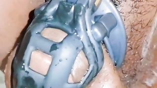 Diminutive hard-on dehumanization, sissy clean-shaved girly clitty compilation