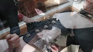 Learning to take Domme's chisel in my hatch.