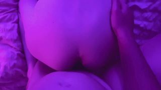 POINT OF VIEW teenie trans gets rode rock hard by trans woman