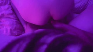 POINT OF VIEW teenie trans gets rode rock hard by trans woman