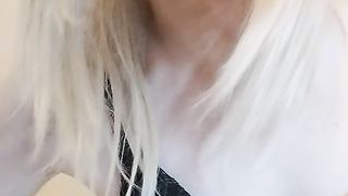 And again I intensively nail my ass-fuck with my fucktoys)