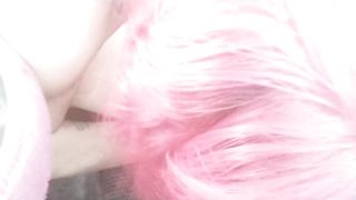 Public Trans-Lesbo Mighty Blow-Job