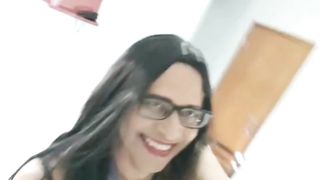 Sandra Zanerri in getting off with her ginormous knob Part trio