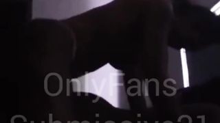 Super-Sexy Transsexual spunk-pumps down man