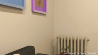 Dollar Love - Hermaphroditism Dasher Ravages Lady! Amazon, Hip Plow, Mouth Ravage, Internal Cumshot, Facial Cumshot!