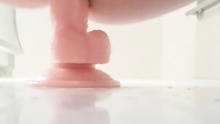 Lustvoll ass fucking selbstbefriedigt