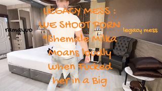 „Milk“ Making of sensational behind the sequence penetrates deep ass-fuck deep-throat by Magic Michel