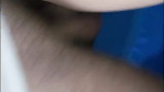 The man gets the fellatio and smash a spectacular she-male