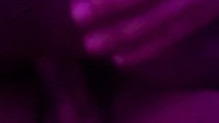 Dual Distress concluding with ball sack dribbling down my BIG BLACK COCK