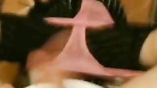 TRANSSEXUAL gets Insatiable on Restroom, Blows A Load in Bury