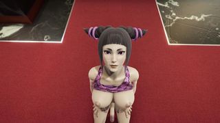 LadyBug screws Yuri Street fighter's bulky cooch