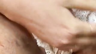 Onlyfans @tsjadeperfume - Obese Pre-Op Light-Haired Transgender Princess is back with a sizzling teaser (epic swelling)