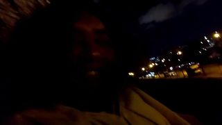 I find a nasty she-creature in Madrid and jizz in her jaws sans warning (Slow Movability)