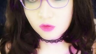 Satiate Cover My Fresh Glasses In Spunk Jerk Off Instructions