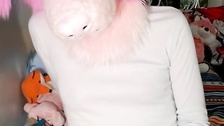 Puppy gets wanked and shoots torrid spunk