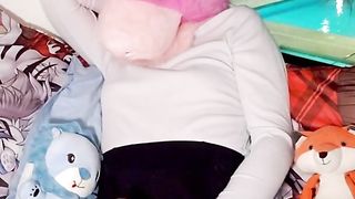 Puppy gets wanked and shoots torrid spunk