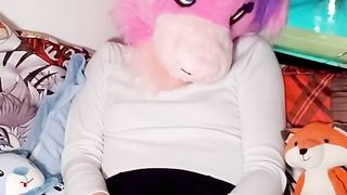 Puppy gets wanked and shoots torrid spunk