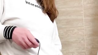 Had some joy boinking my backside until I came on my face