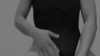 T-Girl Muddy conversing to you POINT OF VIEW then she jism in your gullet