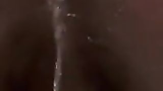 Crossdressing Sissy shove spunk out bussy