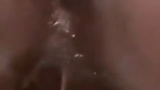 Crossdressing Sissy shove spunk out bussy