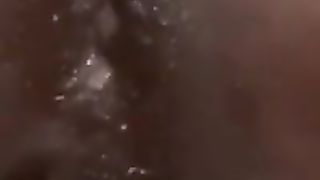 Crossdressing Sissy shove spunk out bussy